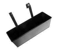 CONGARTENO Maceta Colgante de Hierro para Plantas Macetero Metálico Resistente la Intemperie Soporte para Jardín Balcón y Terraza con Ganchos Macetero de Metal para Exterior Interior Diseño