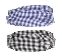 CONGARTENO Mangas Protectoras de Cocina Antiaceite 2 Pares Algodón y Lino Diseño Transpirable Fundas para Brazos Resistentes a Manchas Uso para Lavar Platos Jardinería y Pintura