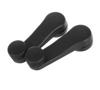 CONGARTENO Manija Manivela Ventana Coche Ergonómica Repuesto Compatible Diseño Elegante y Suave para Elevalunas Manual