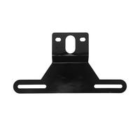 CONGARTENO Marco Negro de Metal para de Coche con Tornillos Soporte Resistente Intemperie para Remolques y Vehículos Todo Terreno Kit de Montaje Incluido Accesorio Auto Funcional y