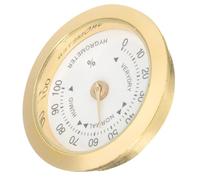 CONGARTENO Medidor de Humedad para Guitarra y Violín, Higrómetro Portátil de Aleación Estable, Mini Higrómetro Práctico para Cuidado de Instrumentos Musicales, Uso Profesional y Doméstico