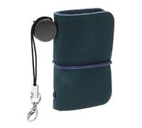 CONGARTENO Mini Cuaderno Portátil para Oficina y Estudiantes Cuaderno de Notas Práctico y Compacto Libreta de Bolsillo Color Azul Oscuro para Trabajo y Estudio Diario