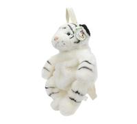 CONGARTENO Mochila de Peluche con Diseño de Tigre Realista Mochila Animal de Felpa para Bolsa Escolar Cómoda y Adorable para Guardería y Uso Casual