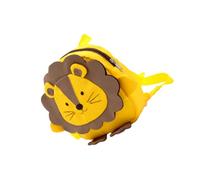 CONGARTENO Mochila Infantil Antipérdida con Diseño de León Oxford Duradera Correa de Seguridad Desmontable Superior Resistente para Guardería y Educación Temprana y Niñas Años