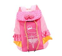 CONGARTENO Mochila Infantil para Niña Diseño Ballet De Oxford con Amplio Espacio para Zapatos De Baile y Ropa Escolar Rosa