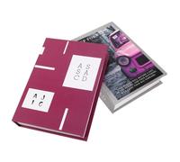 CONGARTENO Modelos de Textos de Decoración Modernos y Sencillos de Papel 2 Piezas para Fotografía y Decoración Creativa Hogar o Estudio Varios Estilos