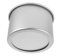 CONGARTENO Molde Redondo para Pasteles con Desmontable Antiadherente de Aleación de Aluminio para Hornear Pan Tartas y Postres Fácil Desmoldado y Limpieza Uso Doméstico y Profesional