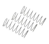CONGARTENO Muelles para Pistones de Trompeta y Sousafón, Juego de 3 Resortes Metálicos para Reemplazo Rápido, Accesorios para Instrumentos de Viento en Eventos y Prácticas Musicales