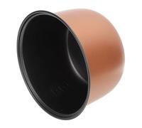 CONGARTENO Olla Interior para Olla Arrocera Aluminio Aleado con Revestimiento Antiadherente para Cocina Repuesto para Eléctrica Multifuncional para Cocinar Arroz y Pastel
