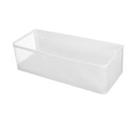 CONGARTENO Organizador de Especias Pared Grande sin Taladro Cesta Colgante Multiusos para Cocina Soporte Ventilado Resistente para Jengibre Ajo y Condimentos Ahorro Espacio Moderno