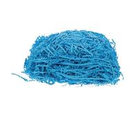 CONGARTENO Papel Arrugado Azul Material de Papel Triturado para Decorar Fiestas y Manualidades, 100g para Relleno de Cajas y Bolsas de Obsequio
