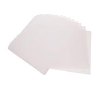 CONGARTENO Papel de Embalaje 30x30 Cm 100 Hojas Papel Protector para Artículos Frágiles Acolchado para Mudanzas Embalaje y Envío Productos Delicados