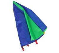 CONGARTENO Paracaídas Infantil para Aire Apoyo Educativo y Desarrollo Sensorial Mejora Equilibrio y Coordinación Niño Niña y Niñas