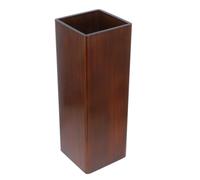 CONGARTENO Paragüero para Entrada Accesorio para El Hogar Estante Paraguas Sostenedor del Paraguas Interior Paragüero Interior Soporte para Brown