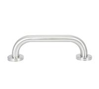 CONGARTENO Pasamanos de Seguridad de Acero Inoxidable para Baños Barra de Apoyo Antideslizante para Escaleras E Inodoro 2 Piezas de 19X200Mm para Personas Discapacidad