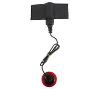 CONGARTENO Pastilla Piezoeléctrica para Guitarra Acústica y Clásica, Sistema de Captación de Sonido sin Batería, Tamaño Compacto y Ligero, Accesorio para Instrumentos de Cuerda, Ecualizador
