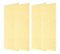 CONGARTENO Pegatinas de Escala para Erhu 4 Unidades Tamaño Estándar 40 Cm para Adultos, Calcomanías Autoadhesivas para Notas y Mapas del Diapasón, Accesorio para Practicar Erhu y Mejorar