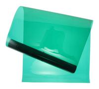 CONGARTENO Película para Ventanas de Doble Perspectiva Control Térmico Bloqueo Solar Privacidad con Adhesivo Estático Reutilizable Vinilo Tintado Color Jungla Verde para Puertas y Cristales