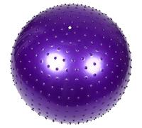 CONGARTENO Pelota de Pilates Antipinchazos con Picos para Entrenamiento Sensorial y Estabilidad Bola de Yoga Portátil para Gimnasio y Hogar Masaje Táctil para Equilibrio y Fortalecimiento