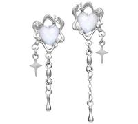 CONGARTENO Pendientes Colgantes de con Diseño de para Mujer y Duraderos Joyería Versátil para de Novia y Diario