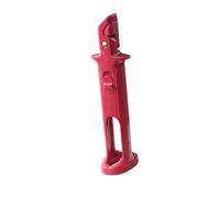 CONGARTENO Pinza de Cocina Escaldado de Doble Cabeza Sujetador de Platos y Sartenes Inoxidable y Silicona Resistente al Calor Herramienta Multifuncional Microondas y Horno Accesorio de Cocina