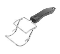 CONGARTENO Pinza para Bandeja de Horno Anti-escaldaduras, Extractor Portátil de Bandejas, Clip para Platos Calientes, Soporte Seguro para Cocinar, Utensilio Resistente y Fácil de Usar, 1