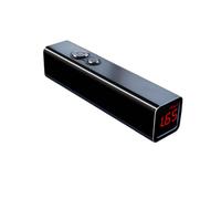 CONGARTENO Pluma de Detección Fluorescente Linterna UV Portátil de Aleación de para Verificación de Billetes Detección de Manchas y Usos Múltiples Compacto Color Negro