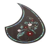 CONGARTENO Protector Para Guitarra Acústica Pegatina Antiarañazos Diseño Gota Material Duradero Accesorio Ligero Para Defensa Del Instrumento