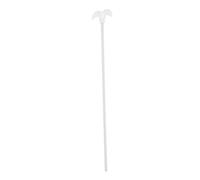 CONGARTENO Ptfe Barra Agitadora con Pala Ancla Resistente Altas Temperaturas y Corrosión Diseño Sellado Prueba de Fugas para Mezclas Uniformes Laboratorio y Química