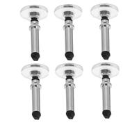 CONGARTENO Puntas de Lápiz Óptico Multifuncionales 6 Piezas para Tabletas y Pantallas Táctiles, Compatibles Dispositivos Capacitivos, Tapas de Silicona Suaves para Uso Profesional