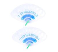 CONGARTENO Regla de Medición Diámetro Uva 2 Unidades Calibrador Plástico Duradero para Frutas Herramienta Portátil para Clasificación Precisa en Granjas y Mercados