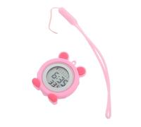 CONGARTENO Reloj Colgante De Enfermera con Diseño De Caricatura Reloj Digital y Adorable para Estudiantes De Silicona Suave