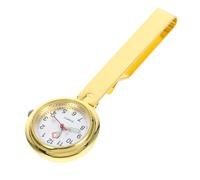 CONGARTENO Reloj Colgante para Enfermeras Reloj De Bolsillo y Compacto con Diseño Elegante y Noche