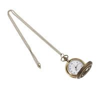 CONGARTENO Reloj De Bolsillo Vintage con Tapa Abatible para Hombres y Mujeres Reloj Retro Compacto Diseño Liviano y Resistente Estilo Antiguo para Uso Diario