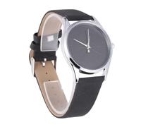 CONGARTENO Reloj de Pulsera de Cuero Minimalista para Mujer Diseño Elegante con Esfera Grande Correa Reloj de Cuarzo Duradero para Diario y Ocasiones Especiales