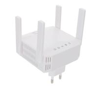 CONGARTENO Repetidor WiFi Extensor Señal para Hogar Antenas de Alta Ganancia, Velocidad Inalámbrica de 300 Mbps, Función para Seguridad Mejorada y Cobertura Amplia
