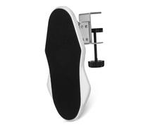 CONGARTENO Reposabrazos Plegable Ajustable para Ordenador con Extensión de Escritorio Ergonómico de Brazo con Pinza sin Taladro Cojín Cómodo para Oficina y