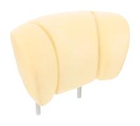 CONGARTENO Repuesto de Espuma para Reposacabezas de Coche Inserto de Cojín Suave Tubo de Hierro Soldado Compatible Vehículos Comerciales y Autocaravanas Soporte Cervical Ergonómico sin