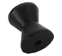 CONGARTENO Rodillo Frontal para Remolque de Barco de Rodillos de Goma Resistentes y Amortiguadores para Quilla para Kayak y Pontón Accesorios Marinos para Remolques