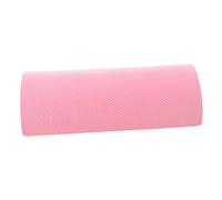 CONGARTENO Rodillo Rosa para Masaje Muscular Lumbar Ligero y Portátil para Relajación Entrenamiento de Equilibrio y Fortalecimiento del Core Herramienta Duradera para Ejercicio Físico
