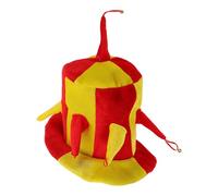 CONGARTENO Sombrero de para Carnaval y Fiesta Ligero y Cómodo Talla Única para Adultos y Adolescentes para Disfraces de Halloween y Cosplay Divertido