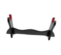 CONGARTENO Soporte de Escritorio para Flauta y Espada Organizador de Madera Resistente para Exhibición y Almacenamiento para Colección y Decoración el Hogar