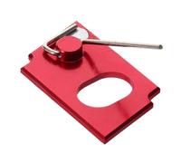 CONGARTENO Soporte de Flecha Magnético para Recurvo Almohadilla Lateral Adhesiva de Aleación de Aluminio Soporte Ligero y Portátil para Tiro con Competición