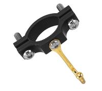 CONGARTENO Soporte de Gancho para Atril de Violín en Metal Resistente, Clip Ajustable para Partituras, Accesorio Portátil para Guitarra y Violonchelo en Estudios y Escenario