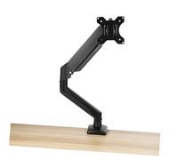 CONGARTENO Soporte De Monitor Ajustable Gas Spring Brazo De Pantalla Compatible De Montaje Escritorio para De Instalación y Estabilidad