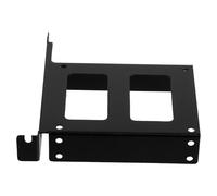 CONGARTENO Soporte para Disco Duro SSD Negro de Altura Completa Soporte Mecánico para PC Estándar Kit de Montaje para Bahía de Almacenamiento Accesorio Informático para Ampliar Capacidad