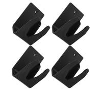 CONGARTENO Soporte para Escáner de Código de Barras de Plástico 4 Unidades Ganchos Ajustables Montaje en Pared Compatible para Supermercados Tiendas y Oficinas Ahorro de Espacio y Fácil