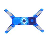 CONGARTENO Soporte Refrigerante Portátil Plegable con Ventilador LED para Laptop Base con Hub USB de Compatible con Múltiples Ventilación y Conectividad