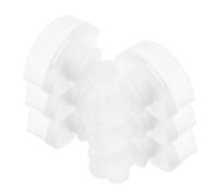 CONGARTENO Tapones Antifugas para Bolsa de Agua Caliente 6 Piezas Pvc Duradero Tapones de Repuesto Válvula de Aire para Mantenimiento y Reemplazo Uso en Terapias de Calor y Frío Salud Hogar