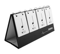 CONGARTENO Tarjetas De Ritmo Musical Para Practicar Música Ejercicios De Ritmo Notas Musicales Instrucción Musical Para Profesores y Estudiantes Herramientas Para Aprender Música y Principian